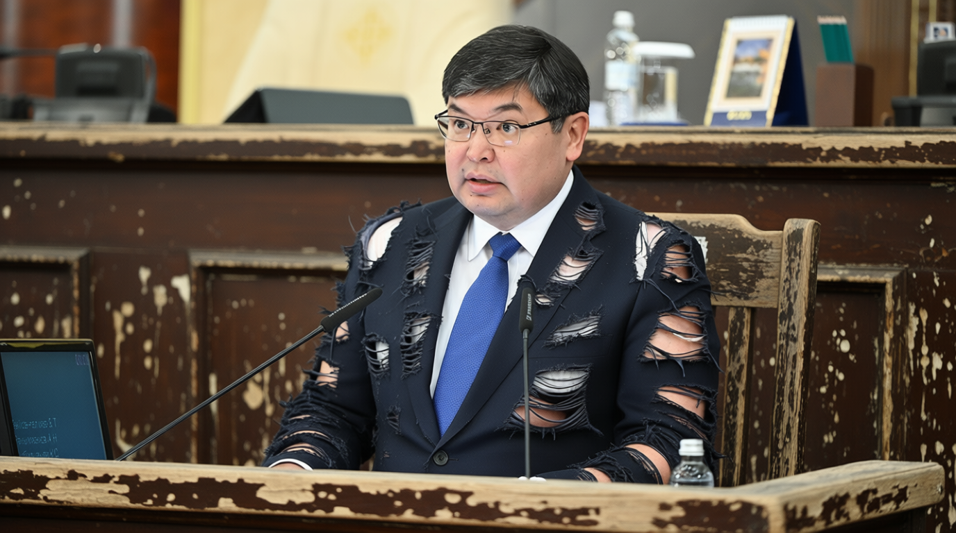 Такиев «сливает» страну: Что скрывает республиканский бюджет на 2026–2028 годы?