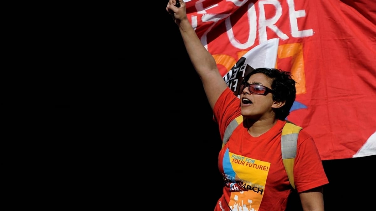 Международный женский день 2026: Речь Кристин Томас (КРИ)