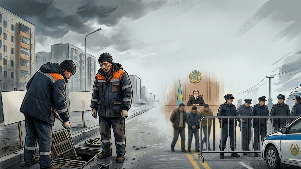 How Law and Riot Police Work Against Elorda Eco System Workers